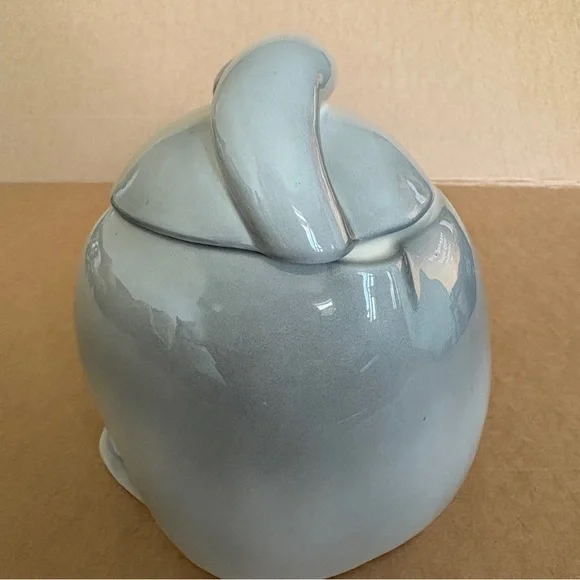 Vintage 1980 Hand painted Otagiri Cat Cookie Jar Made in Japan Kitty Cookie Jar - Picture 8 of 15